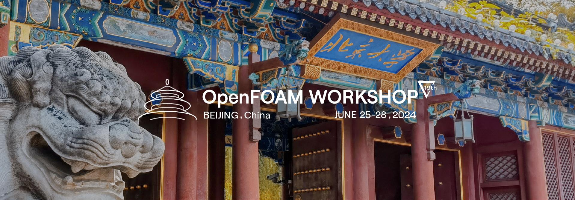19th OpenFOAM Workshop