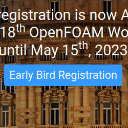 OpenFOAM Workshop 2023 Genoa