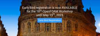 OpenFOAM Workshop 2023 Genoa